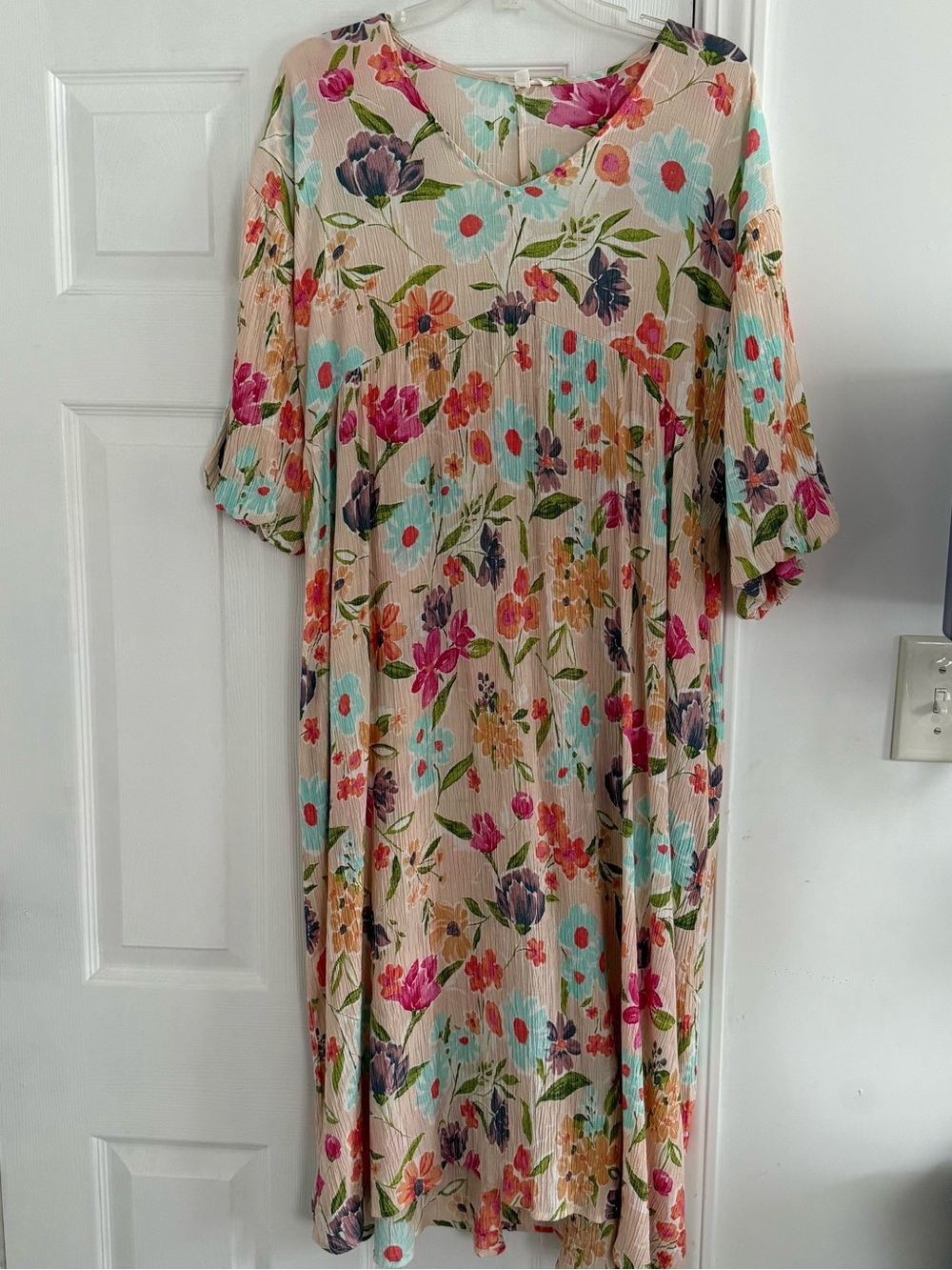 Floral dress